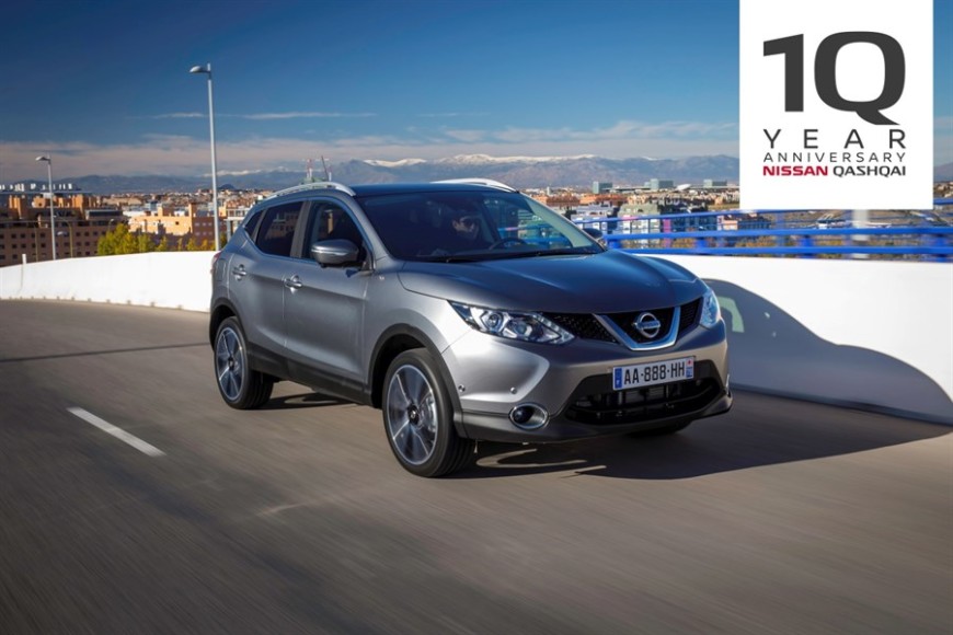 История Qashqai: инновации для каждого